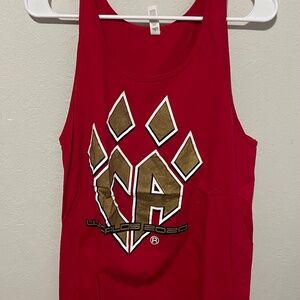 Cheer Athletics tank top